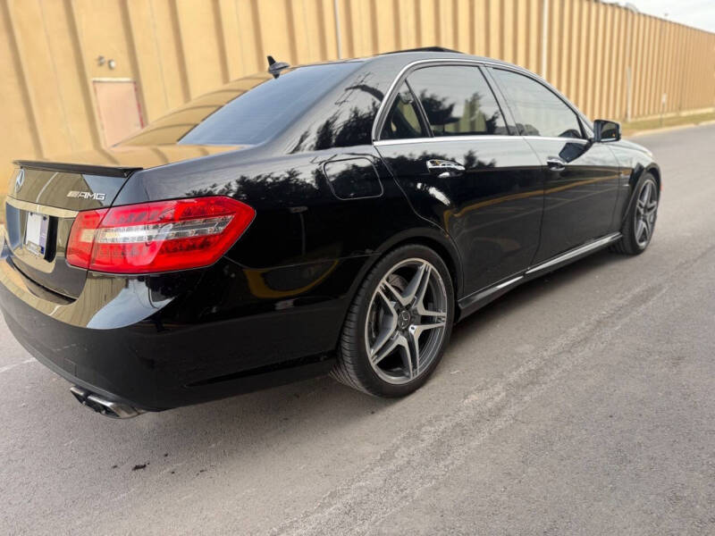2012 Mercedes-Benz E-Class E 63 AMG