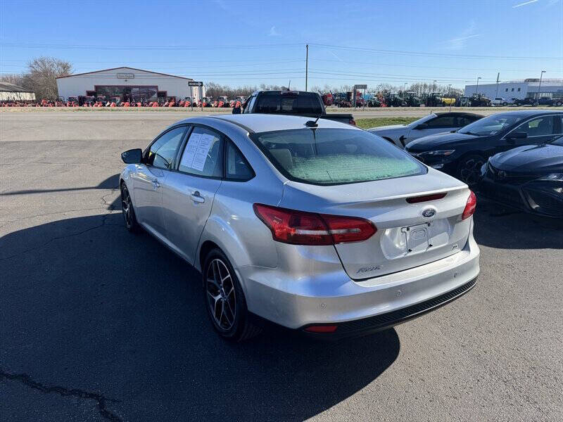 2018 Ford Focus SEL