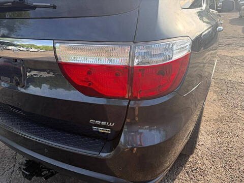 2013 Dodge Durango Crew