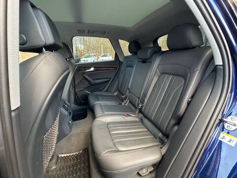 2018 Audi Q5 2.0T quattro Premium Plus