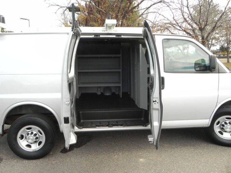 2018 Chevrolet Express 2500