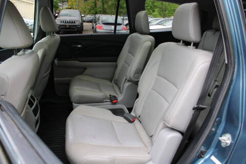 2016 Honda Pilot Elite