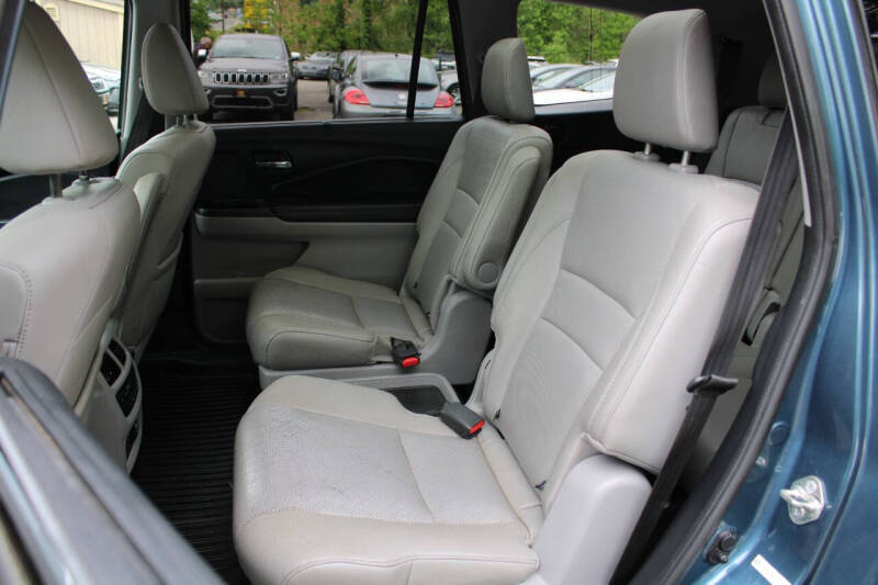 2016 Honda Pilot Elite