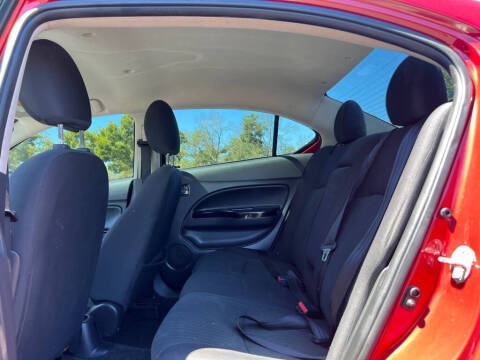 2017 Mitsubishi Mirage G4