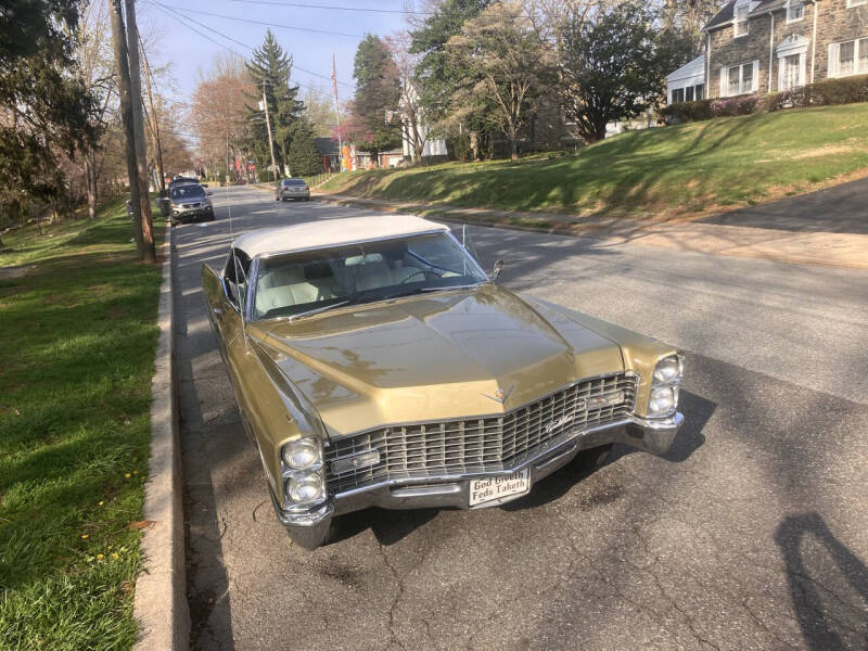 1967 Cadillac DeVille