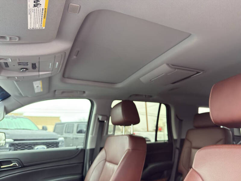 2019 Chevrolet Tahoe Premier