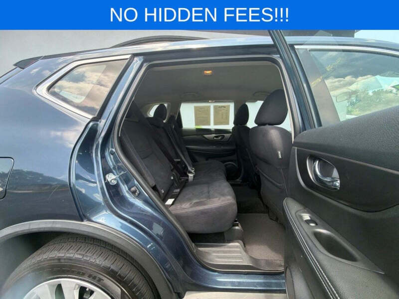 2016 Nissan Rogue S
