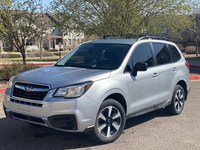 2017 Subaru Forester for sale at Zapp Motors in Englewood CO