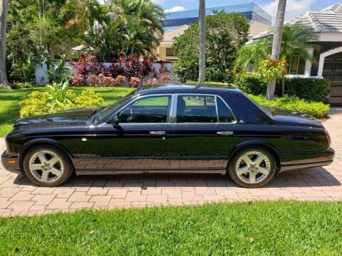 2003 Bentley Arnage for sale at Auto Sport Group in Boca Raton FL