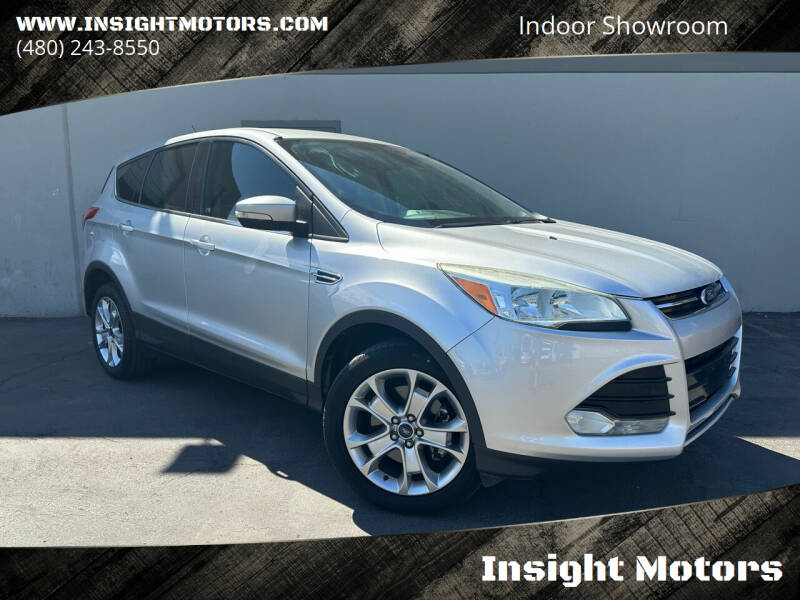 2013 Ford Escape for sale at Insight Motors in Tempe AZ