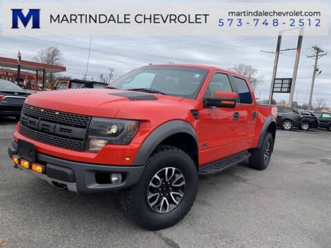 2014 Ford F-150 for sale at MARTINDALE CHEVROLET in New Madrid MO