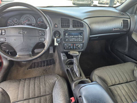 2002 Chevrolet Monte Carlo SS