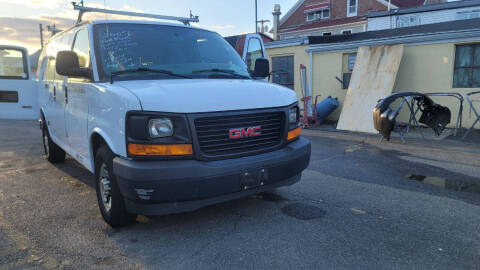 2017 GMC Savana 2500