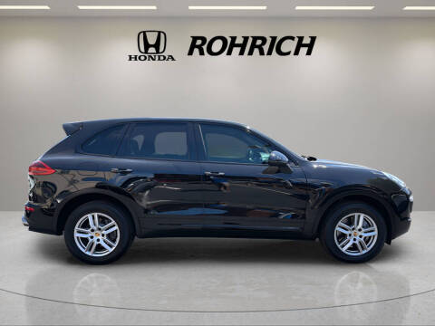 2016 Porsche Cayenne
