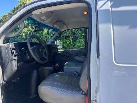 2017 Chevrolet Express 2500
