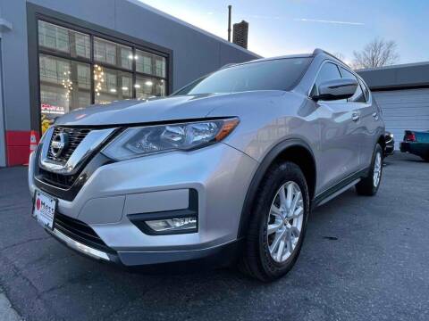 2017 Nissan Rogue for sale at Mass Auto Exchange in Framingham MA