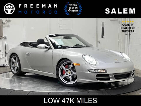 2005 Porsche 911 for sale at Freeman Motor Company in Portland OR