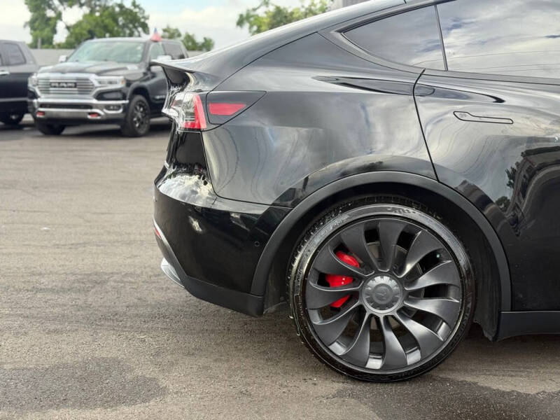 2022 Tesla Model Y Performance