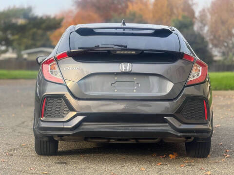 2018 Honda Civic LX