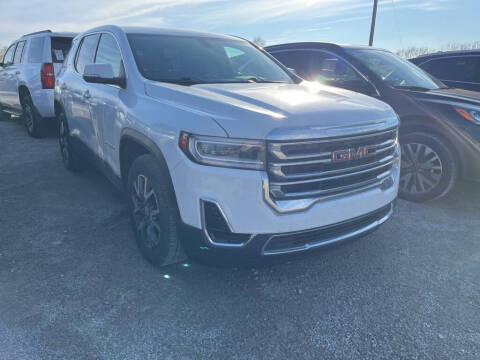 2020 GMC Acadia SLE
