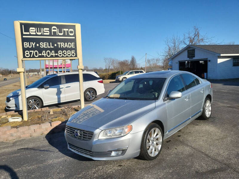 2014 Volvo S80 for sale at Lewis Auto in Mountain Home AR