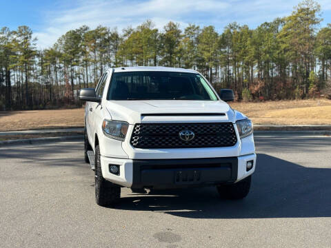 2019 Toyota Tundra for sale at Carrera Autohaus Inc in Durham NC