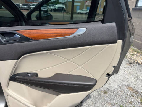 2017 Lincoln MKC Select