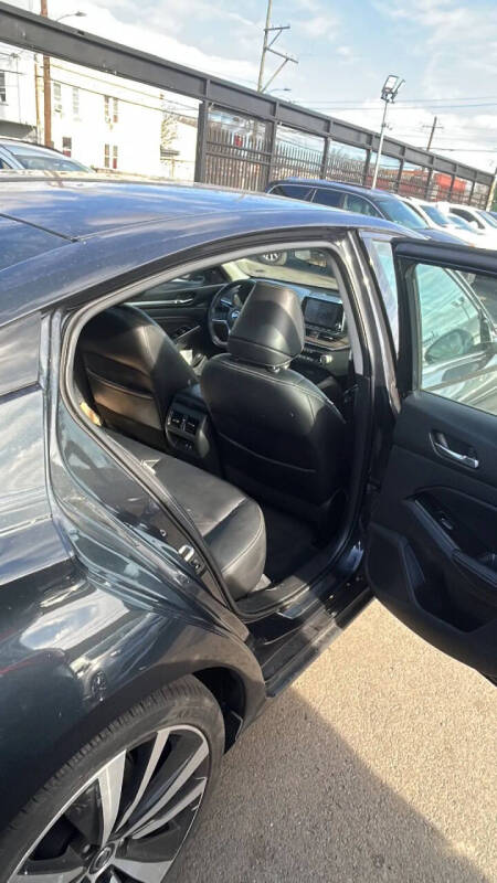 2020 Nissan Altima 2.5 Platinum