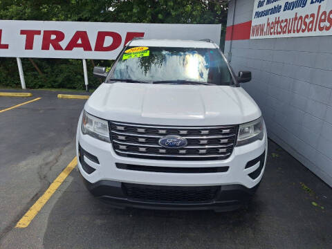 2016 Ford Explorer