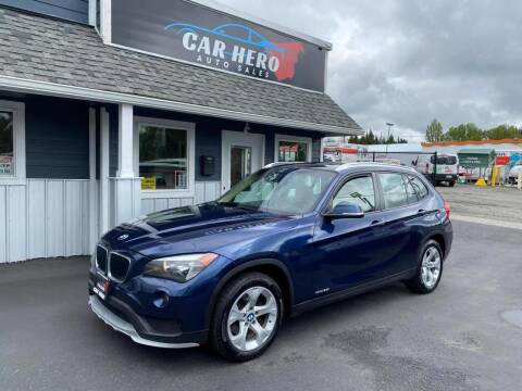 2015 BMW X1 for sale at Car Hero Auto Sales in Olympia WA