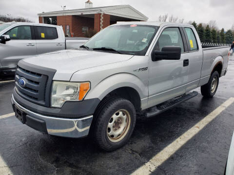 2010 Ford F-150 for sale at A&R Auto Sales and Services LLC in Connersville IN