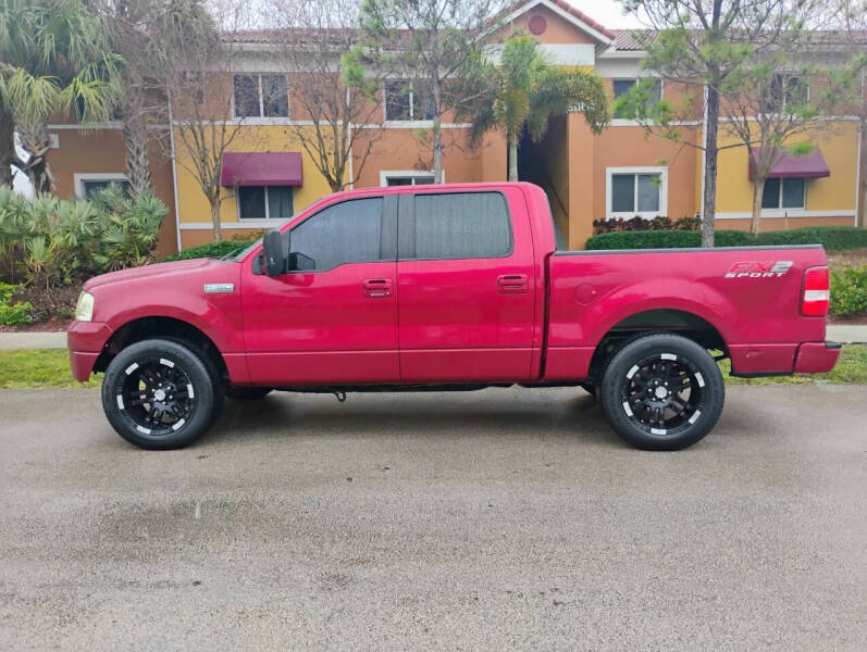 2008 Ford F-150 for sale at EZ automobile brokers in Deerfield Beach FL