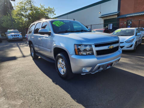 2013 Chevrolet Tahoe for sale at SWIFT AUTO SALES INC in Salem OR