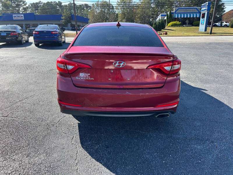 2015 Hyundai Sonata SE
