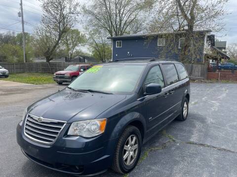 2008 Chrysler Town and Country for sale at Deals of Steel Auto Sales in Lake Station IN