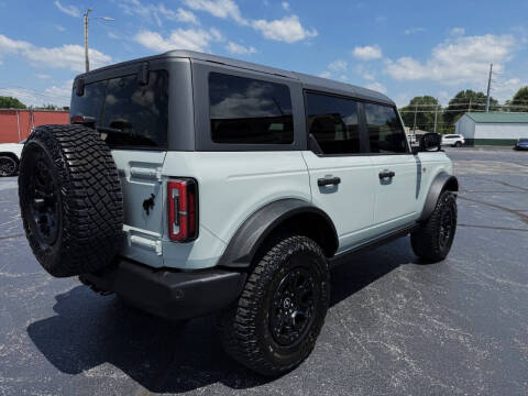 2023 Ford Bronco Wildtrak Advanced