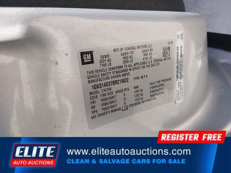 2011 GMC Yukon SLE