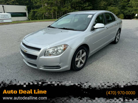 2012 Chevrolet Malibu for sale at Auto Deal Line in Alpharetta GA