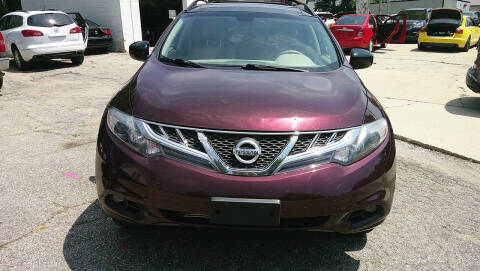 2014 Nissan Murano S