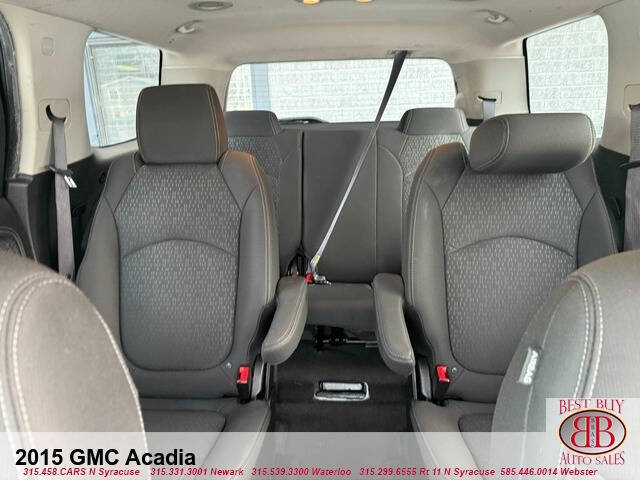 2015 GMC Acadia SLE-2