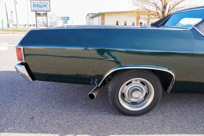 1972 Chevrolet El Camino