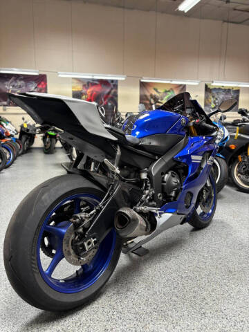 2017 Yamaha YZF-R6