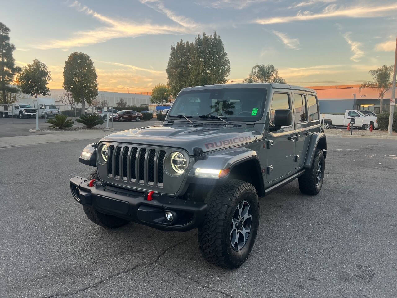 2019 Jeep Wrangler Unlimited for sale at ZRV AUTO INC in Brea, CA