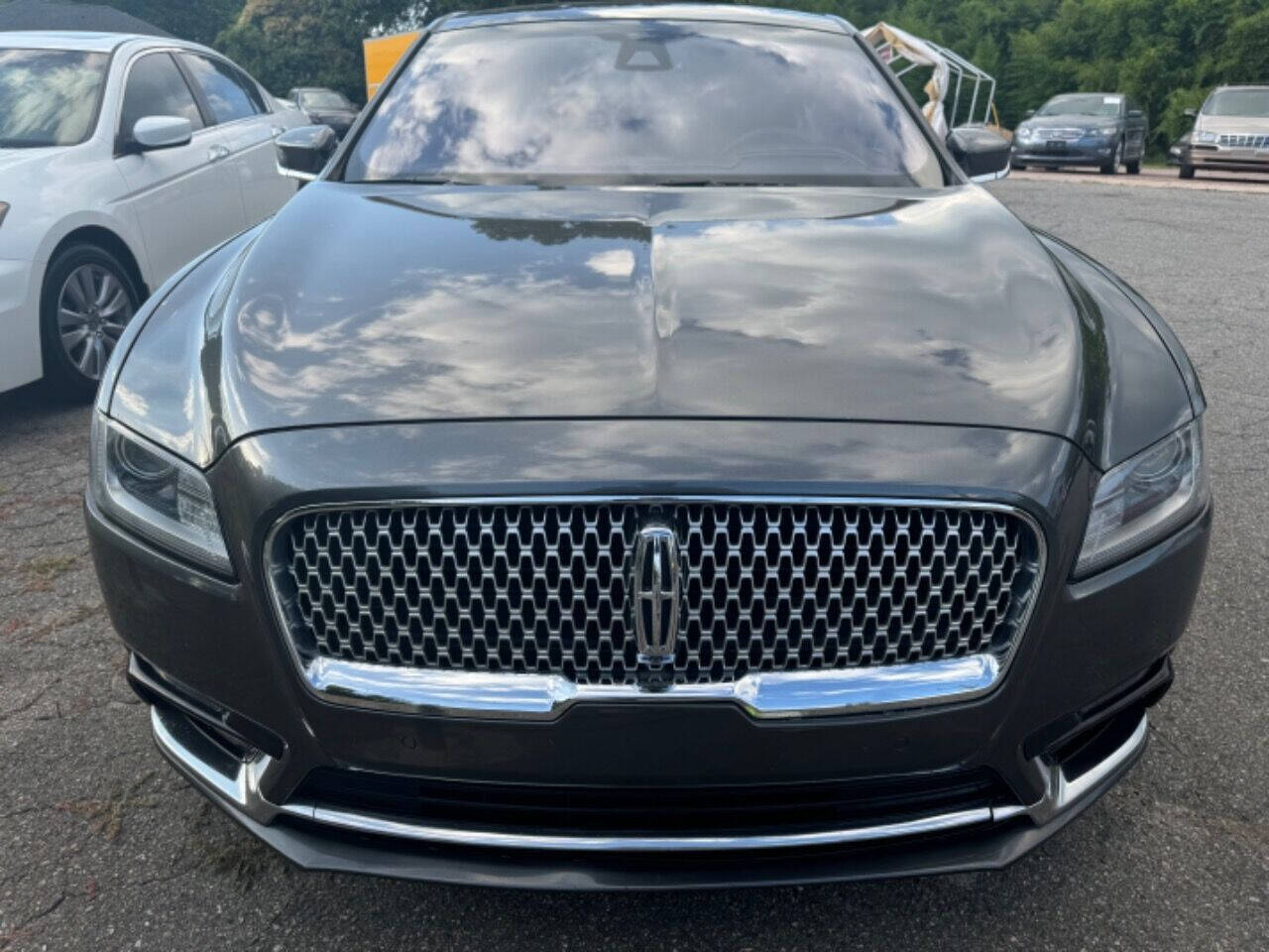 2019 Lincoln Continental for sale at JNF Motors in Mount Holly, NC