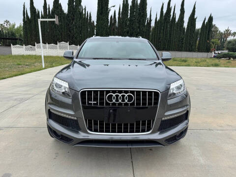 2014 Audi Q7 3.0 quattro TDI Prestige