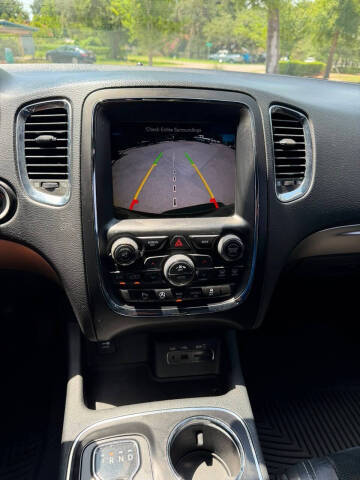 2016 Dodge Durango SXT