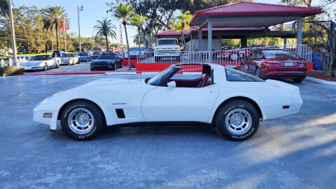 1982 Chevrolet Corvette