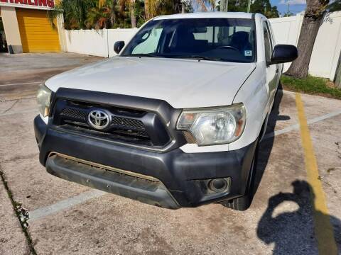 2014 Toyota Tacoma for sale at Autos by Tom in Largo FL