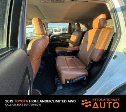 2019 Toyota Highlander Limited