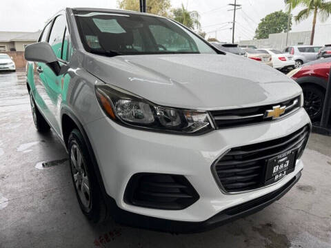 2017 Chevrolet Trax LS